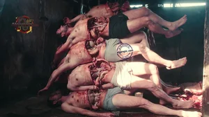 Male Corpse with Realistic Organs