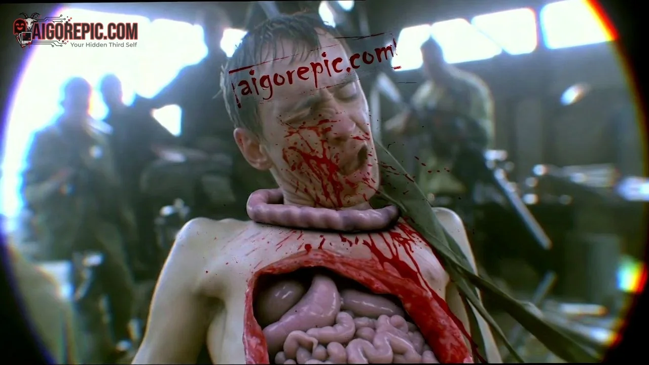 Gruesome Execution Scene - AI Generated Horror