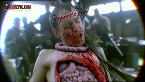 Gruesome Execution Scene