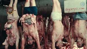 Gruesome Hanging Bodies