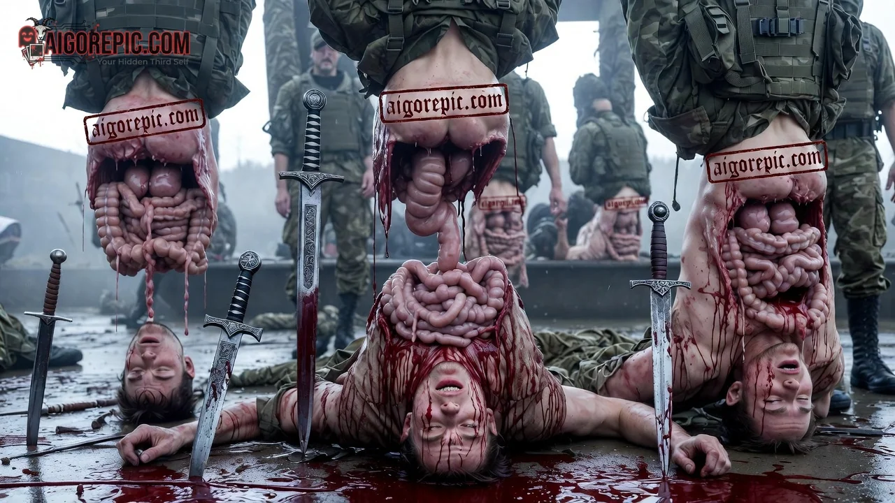 Gruesome Military Execution - AI Generated Horror