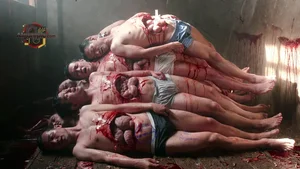 Gruesome Scene of Death