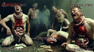 Gruesome Self-Mutilation Scene