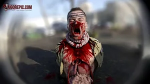 Horrific Zombie Attack