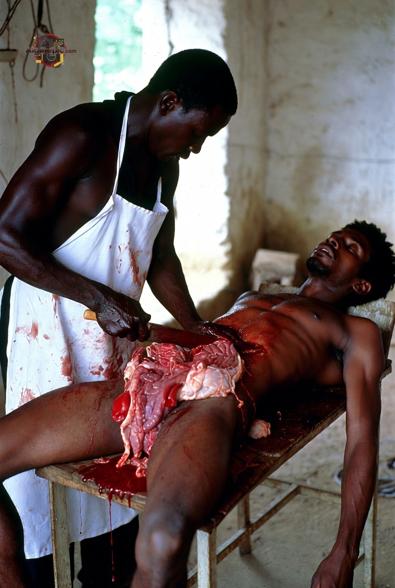 Surgery in Progress - AI Generated Horror