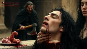 Bloody Heart Ritual Execution