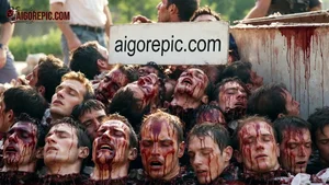 Bloody Massacre Scene