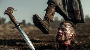 Brutal Execution Scene