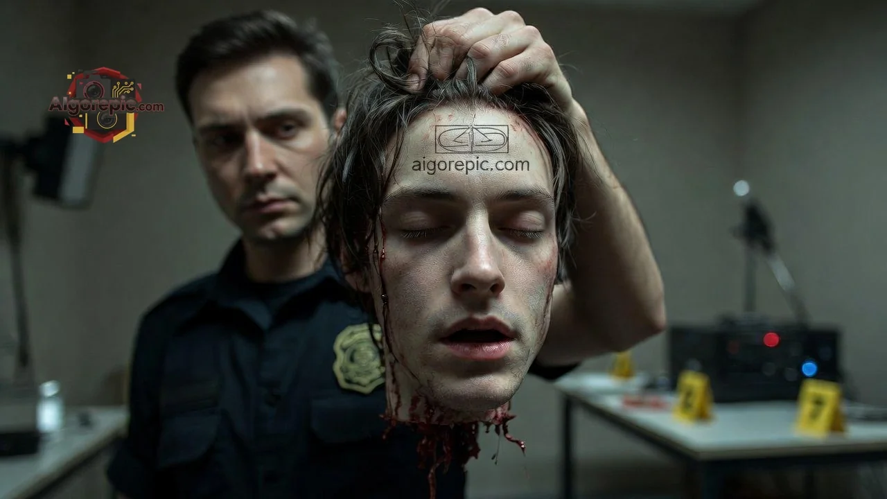 Crime Scene Investigation - AI Generated Horror