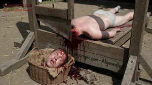 Gruesome Guillotine Decapitation Scene