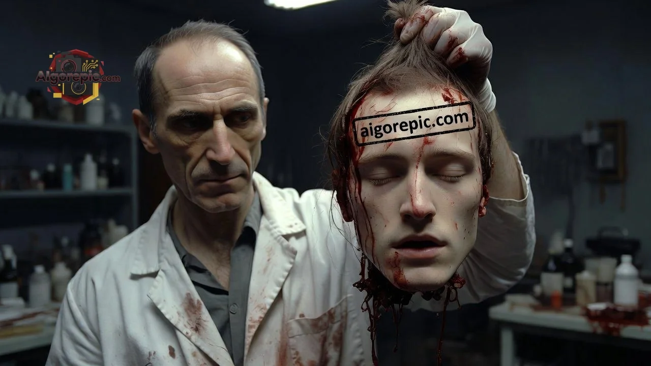 Gruesome Lab Experiment - AI Generated Horror