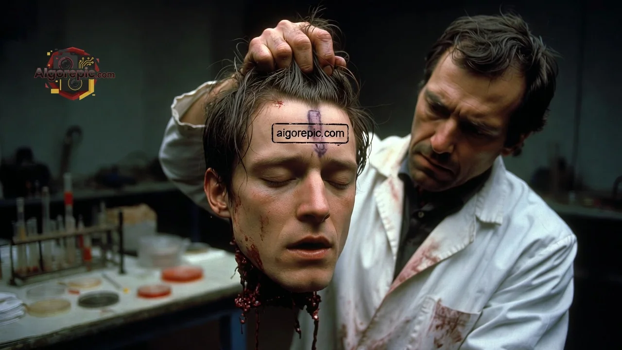 Gruesome Medical Experiment - AI Generated Horror