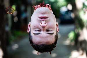 Inverted Head in Forest