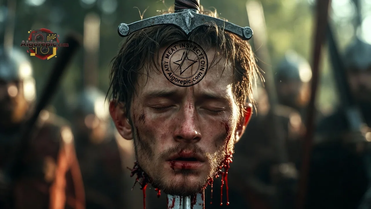 Medieval Execution Scene - AI Generated Horror