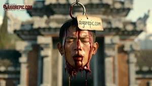 Severed Head Display