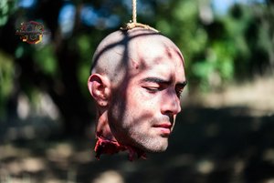 Severed Head Hanging
