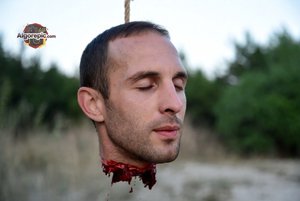 Severed Head Hanging