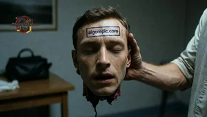 Severed Head in Hand