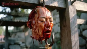 Severed Head on Display