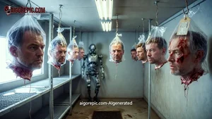 Severed Heads in Bloody Bags