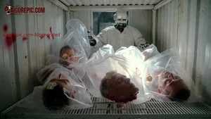 Severed Heads in Body Bags