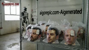 Severed Heads in Plastic Bags