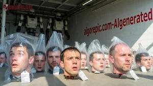 Severed Heads in Plastic Bags
