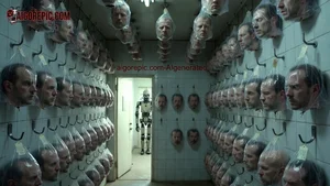 Severed Heads in Plastic Bags