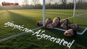 Severed Heads in Soccer Goal