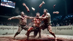 Bloody Arena Brawl Chaos