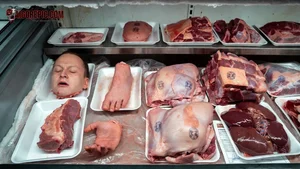 Butcher Shop Display