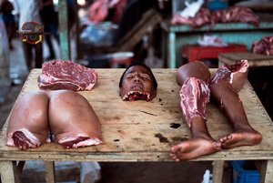 Butcher Shop Display