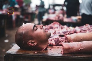 Butcher Shop Display