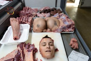 Butcher Shop Display