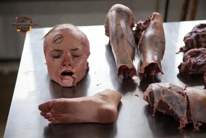 Butcher Shop Display