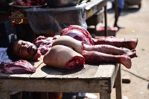 Butcher Shop Meat Display