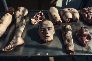 Disassembled Human Body Parts