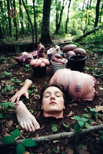 Forest Butcher Scene