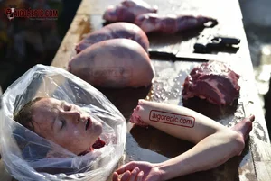 Gruesome Butcher Scene