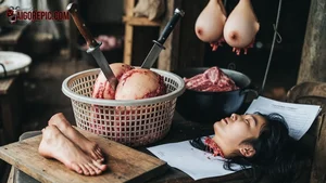 Gruesome Butcher Scene