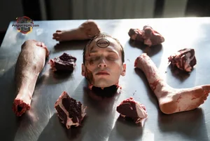 Gruesome Butcher Scene