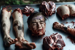 Gruesome Butcher Scene