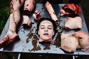 Gruesome Dismembered Scene