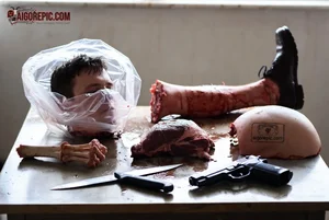 Gruesome Dismemberment Scene