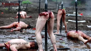 Gruesome Execution Scene