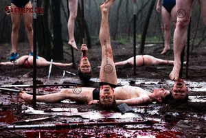 Gruesome Forest Scene