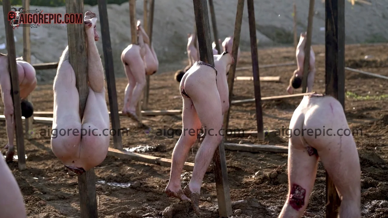 Gruesome Hanging Bodies - AI Generated Horror