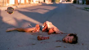 Gruesome Street Scene