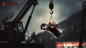 Hanged Man from Crane