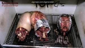 Severed Human Remains in Fridge